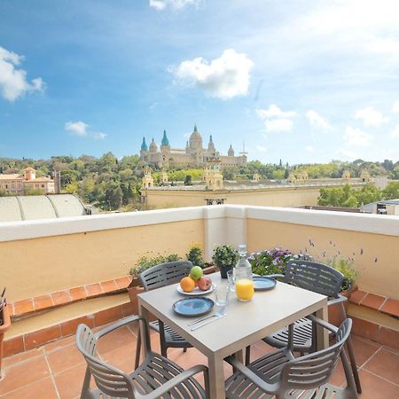 Riua - Private Terrace Penthouse Next To The Fair バルセロナ エクステリア 写真