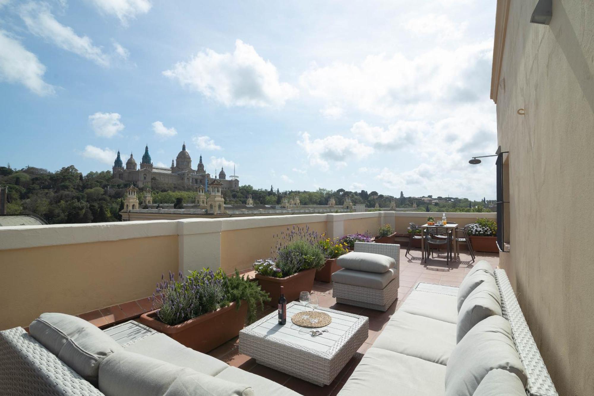 Riua - Private Terrace Penthouse Next To The Fair バルセロナ エクステリア 写真